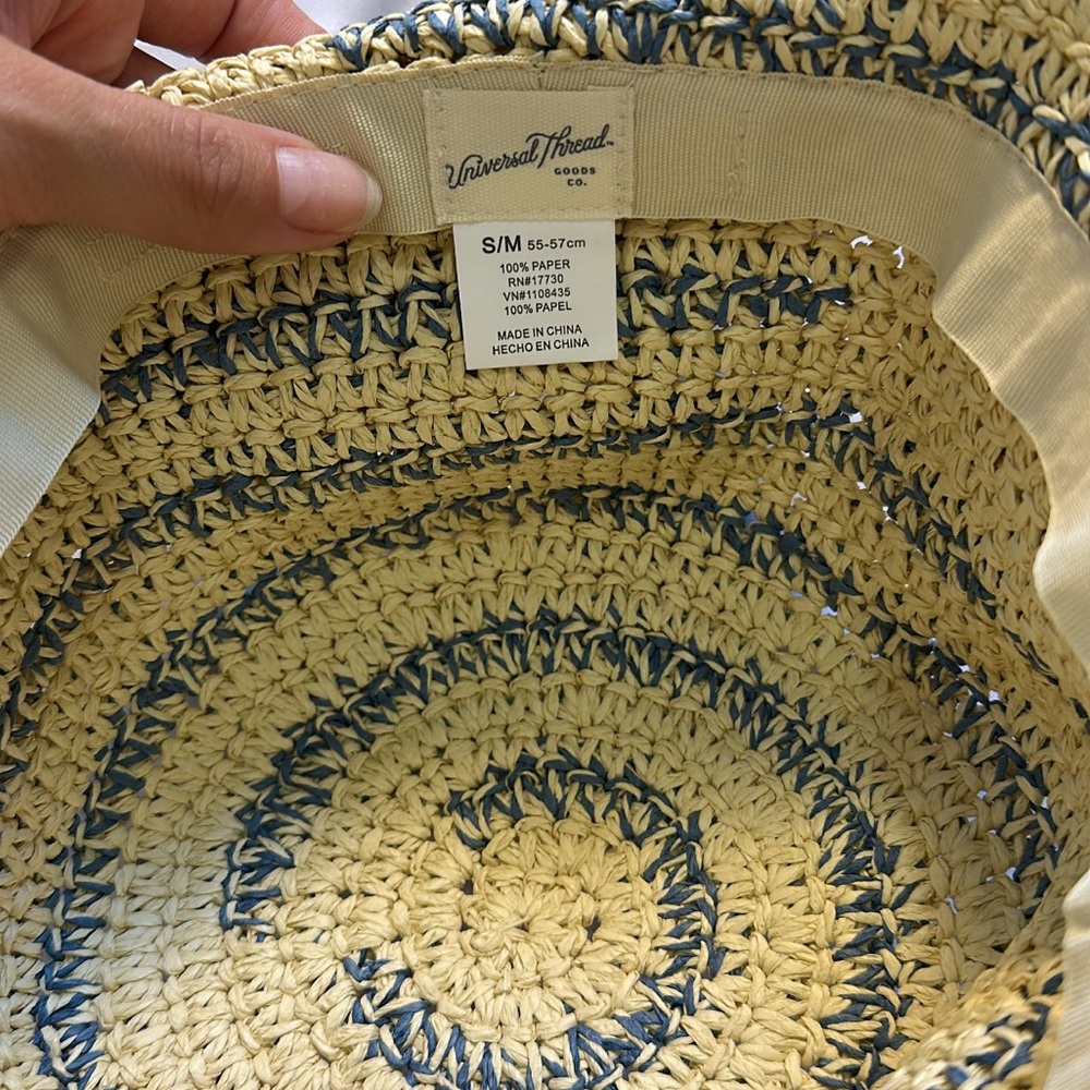 Universal Thread Straw Hat - Picture 4 of 5